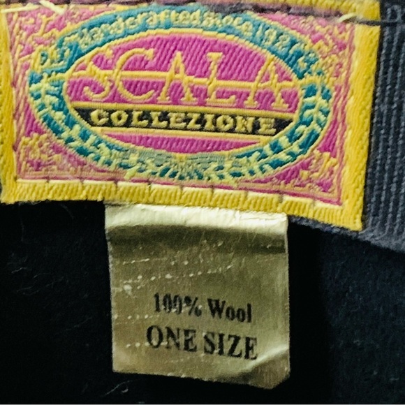 Scala collection 100% wool hat